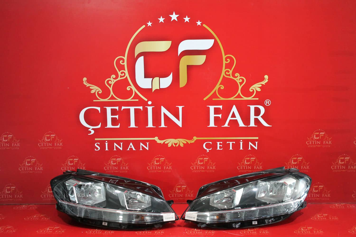 VW GOLF 7.5 HALOJEN SAĞ SOL FAR ORJ HATASIZ 2018-2020